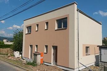 Dvojdům v Liberci Růžodole